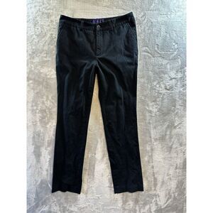 NYDJ Black Straight Leg Pants